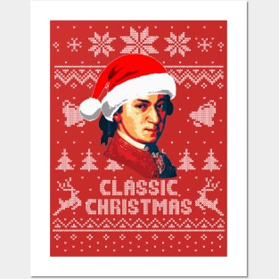 Mozart Classic Christmas Posters and Art